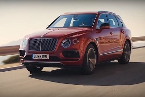 Первым дизельным Bentley стал кроссовер Bentayga
