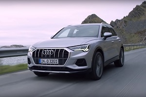 Зустрічаємо нове покоління Audi Q3