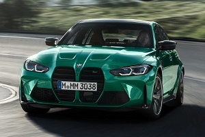 BMW офіційно представила шосте покоління моделі M3
