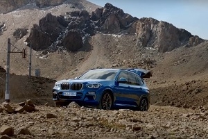 В Інтернеті з’явилось перше відео нового BMW X3