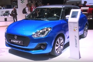 Оновлений Suzuki Swift Sport розкриває таємниці