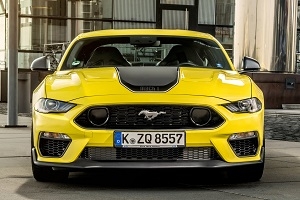 Американці презентували колекційний Ford Mustang Mach 1