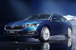 Прем҆ єра нової Skoda Octavia