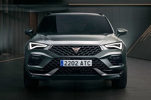 На європейський ринок вийшла оновлена Cupra Ateca