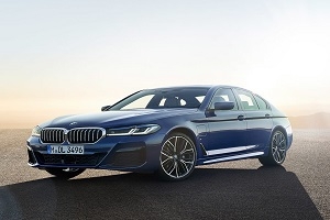 Компанія BMW оновила моделі 5-Series