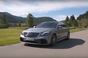 Німці презентували оновлений Mercedes-benz S-Class