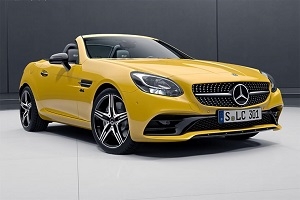 Німці готують випуск Mercedes SLC Final Edition