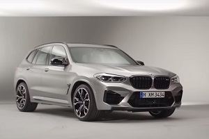 Компанія BMW вивела на ринок спортивні модифікації позашляховиків X3M та X4M