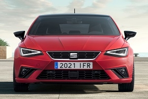 Перший погляд на оновлений Seat Ibiza
