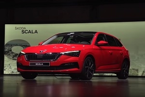 Skoda Scala - це новий гравець в С-класі