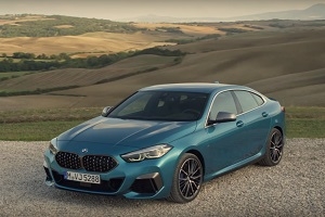 Німці презентували компакний седан BMW 2-Series Gran Coupe