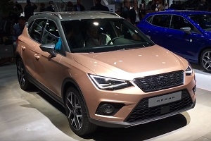 У Франкфурті пройшла офіційна презентація Seat Arona