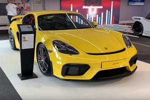 Справжній Porsche – це 718 Cayman GT4