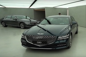 Компанія Hyundai оновила модель Genesis G80
