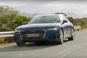 На європейському ринку з'явився новий універсал Audi A6 Avant