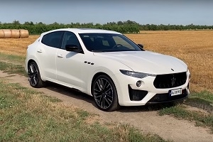 Італійська зірка Maserati Levante Trofeo